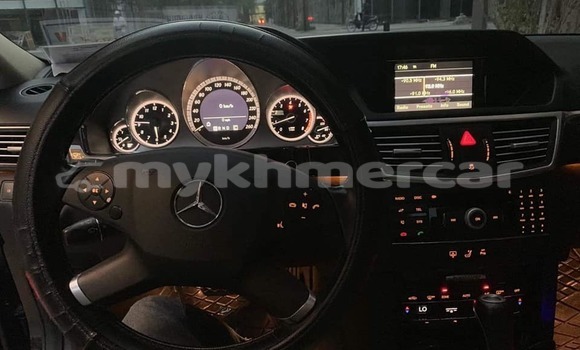 Buy Used Mercedes-Benz E-klasse Black Car in Phnom Penh in Phnom Penh Buy Used Mercedes-Benz E-klasse Black Car in Phnom Penh in Phnom Penh