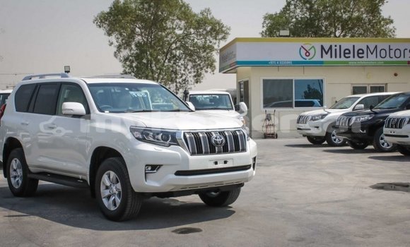 Buy New Toyota Prado White Car in Amleang in Kampong Speu Province Buy New Toyota Prado White Car in Amleang in Kampong Speu Province