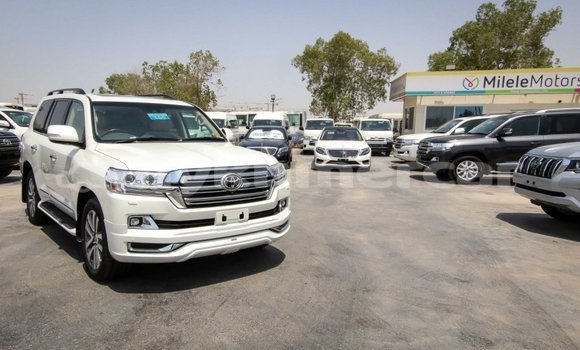 Buy New Toyota Land Cruiser White Car in Amleang in Kampong Speu Province Buy New Toyota Land Cruiser White Car in Amleang in Kampong Speu Province