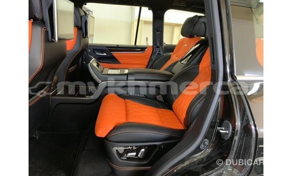 Acheter Import Voiture Lexus LX Noir à Import - Dubai, Kampot Province Acheter Import Voiture Lexus LX Noir à Import - Dubai, Kampot Province