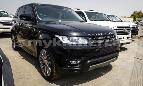 Buy Import Land Rover Range Rover Black Car in Import - Dubai in Kampot Province