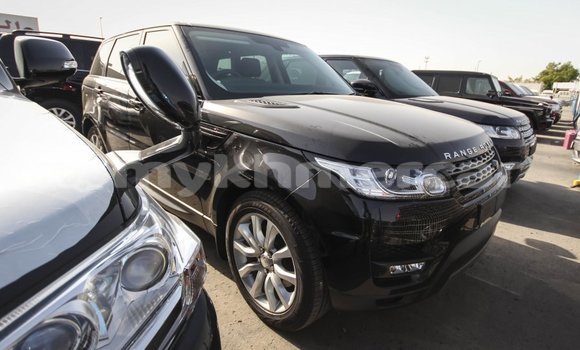 Buy Import Land Rover Range Rover Black Car in Import - Dubai in Kampot Province