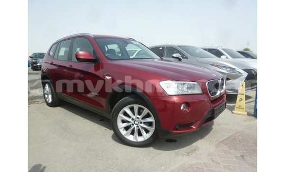 Buy Import BMW X3 Red Car in Import - Dubai in Kampot Province
