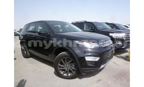 Buy Import Land Rover Discovery Black Car in Import - Dubai in Kampot Province