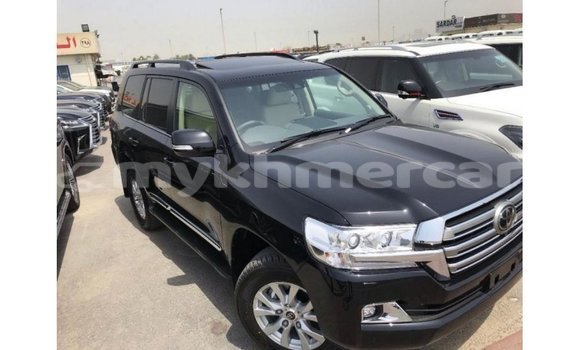 Buy Import Toyota Land Cruiser Black Car in Import - Dubai in Kampot Province Buy Import Toyota Land Cruiser Black Car in Import - Dubai in Kampot Province
