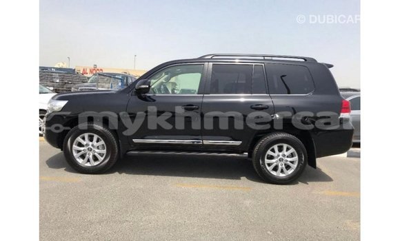 Buy Import Toyota Land Cruiser Black Car in Import - Dubai in Kampot Province Buy Import Toyota Land Cruiser Black Car in Import - Dubai in Kampot Province