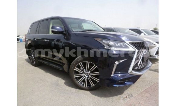 Buy Import Lexus LX Blue Car in Import - Dubai in Kampot Province Buy Import Lexus LX Blue Car in Import - Dubai in Kampot Province