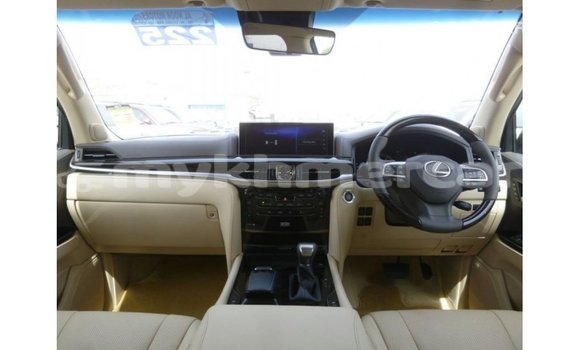 Buy Import Lexus LX Blue Car in Import - Dubai in Kampot Province Buy Import Lexus LX Blue Car in Import - Dubai in Kampot Province
