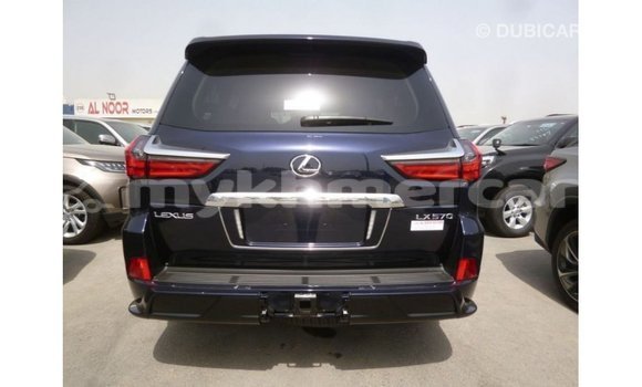 Buy Import Lexus LX Blue Car in Import - Dubai in Kampot Province Buy Import Lexus LX Blue Car in Import - Dubai in Kampot Province