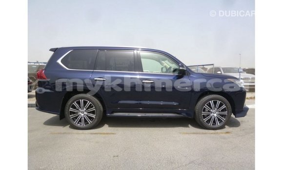 Buy Import Lexus LX Blue Car in Import - Dubai in Kampot Province Buy Import Lexus LX Blue Car in Import - Dubai in Kampot Province