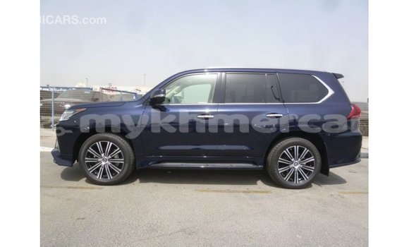 Buy Import Lexus LX Blue Car in Import - Dubai in Kampot Province Buy Import Lexus LX Blue Car in Import - Dubai in Kampot Province