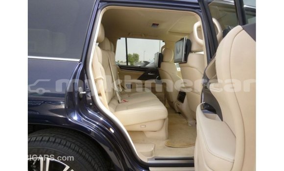 Buy Import Lexus LX Blue Car in Import - Dubai in Kampot Province Buy Import Lexus LX Blue Car in Import - Dubai in Kampot Province