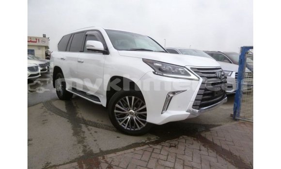 Buy Import Lexus LX White Car in Import - Dubai in Kampot Province Buy Import Lexus LX White Car in Import - Dubai in Kampot Province