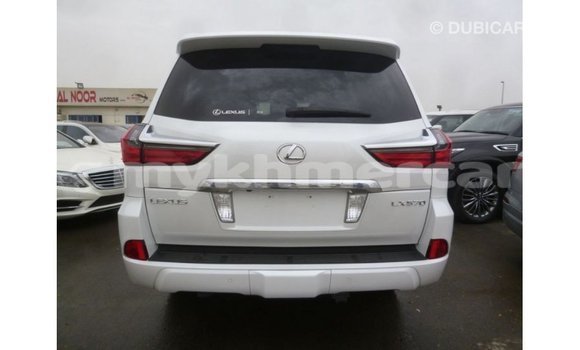 Buy Import Lexus LX White Car in Import - Dubai in Kampot Province Buy Import Lexus LX White Car in Import - Dubai in Kampot Province