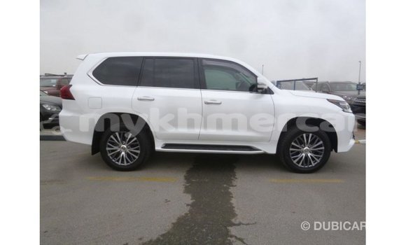 Buy Import Lexus LX White Car in Import - Dubai in Kampot Province Buy Import Lexus LX White Car in Import - Dubai in Kampot Province