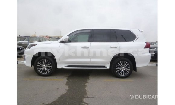Buy Import Lexus LX White Car in Import - Dubai in Kampot Province Buy Import Lexus LX White Car in Import - Dubai in Kampot Province