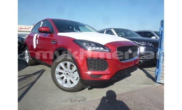 Buy Import Jaguar E-Pace Red Car in Import - Dubai in Kampot Province