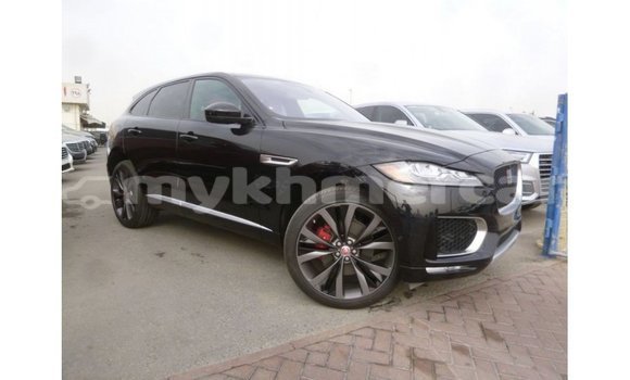 Buy Import Jaguar F-Pace Black Car in Import - Dubai in Kampot Province