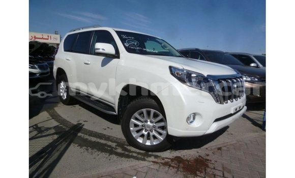 Buy Import Toyota Prado White Car in Import - Dubai in Kampot Province Buy Import Toyota Prado White Car in Import - Dubai in Kampot Province