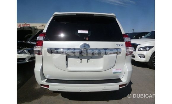 Buy Import Toyota Prado White Car in Import - Dubai in Kampot Province Buy Import Toyota Prado White Car in Import - Dubai in Kampot Province