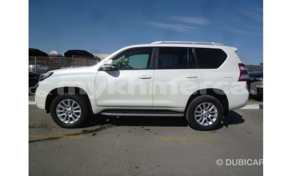 Buy Import Toyota Prado White Car in Import - Dubai in Kampot Province Buy Import Toyota Prado White Car in Import - Dubai in Kampot Province