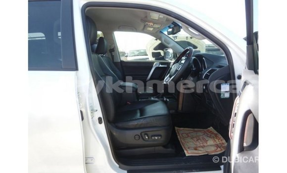 Buy Import Toyota Prado White Car in Import - Dubai in Kampot Province Buy Import Toyota Prado White Car in Import - Dubai in Kampot Province