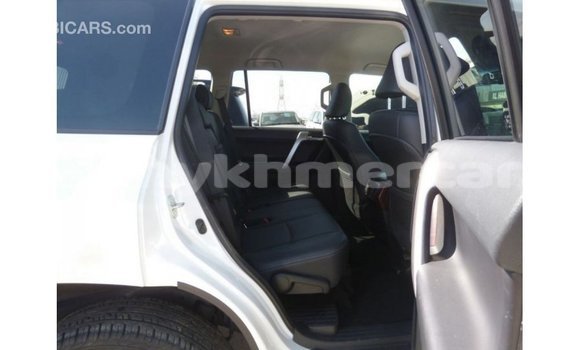 Buy Import Toyota Prado White Car in Import - Dubai in Kampot Province Buy Import Toyota Prado White Car in Import - Dubai in Kampot Province