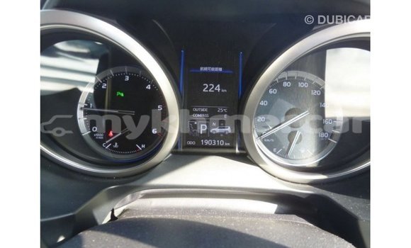 Buy Import Toyota Prado White Car in Import - Dubai in Kampot Province Buy Import Toyota Prado White Car in Import - Dubai in Kampot Province