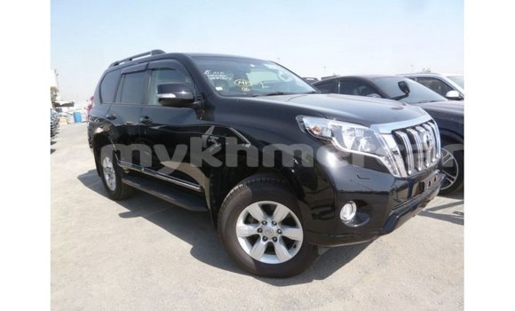Buy Import Toyota Prado Black Car in Import - Dubai in Kampot Province Buy Import Toyota Prado Black Car in Import - Dubai in Kampot Province