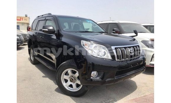 Buy Import Toyota Prado Black Car in Import - Dubai in Kampot Province Buy Import Toyota Prado Black Car in Import - Dubai in Kampot Province