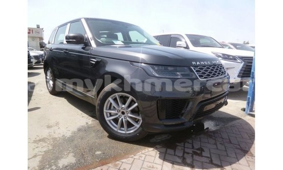 Buy Import Land Rover Range Rover Black Car in Import - Dubai in Kampot Province