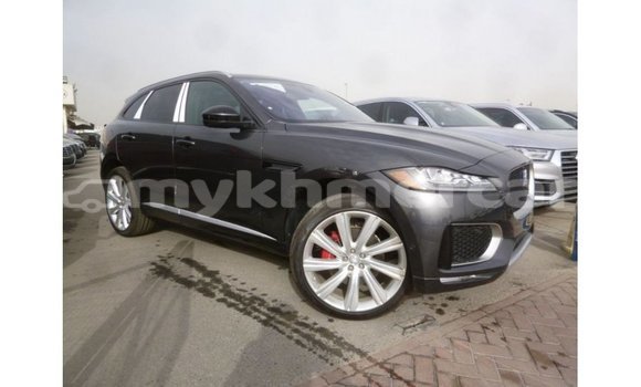 Buy Import Jaguar F-Type Black Car in Import - Dubai in Kampot Province