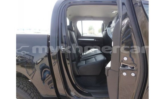 Buy Import Toyota Hilux Black Car in Import - Dubai in Kampot Province Buy Import Toyota Hilux Black Car in Import - Dubai in Kampot Province