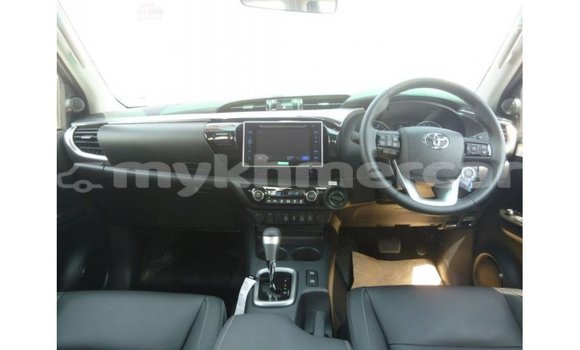 Buy Import Toyota Hilux Black Car in Import - Dubai in Kampot Province Buy Import Toyota Hilux Black Car in Import - Dubai in Kampot Province