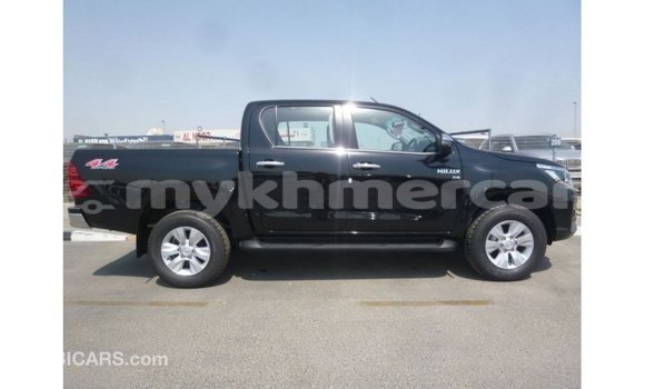 Buy Import Toyota Hilux Black Car in Import - Dubai in Kampot Province Buy Import Toyota Hilux Black Car in Import - Dubai in Kampot Province