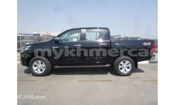 Buy Import Toyota Hilux Black Car in Import - Dubai in Kampot Province Buy Import Toyota Hilux Black Car in Import - Dubai in Kampot Province
