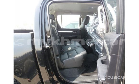 Buy Import Toyota Hilux Black Car in Import - Dubai in Kampot Province Buy Import Toyota Hilux Black Car in Import - Dubai in Kampot Province