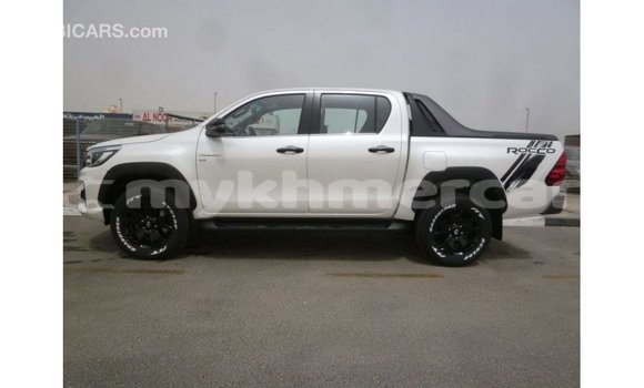 ទិញ នាំចូល Toyota Hilux White ឡាន} ក្នុង Import - Dubai ក្នុង Kampot Province ទិញ នាំចូល Toyota Hilux White ឡាន} ក្នុង Import - Dubai ក្នុង Kampot Province