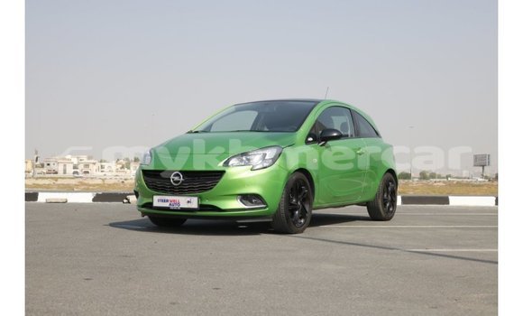Buy Import Opel Corsa Green Car in Import - Dubai in Kampot Province