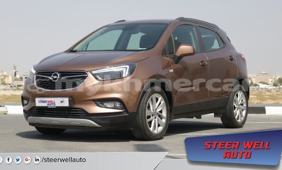 Buy Import Opel Mokka Brown Car in Import - Dubai in Kampot Province