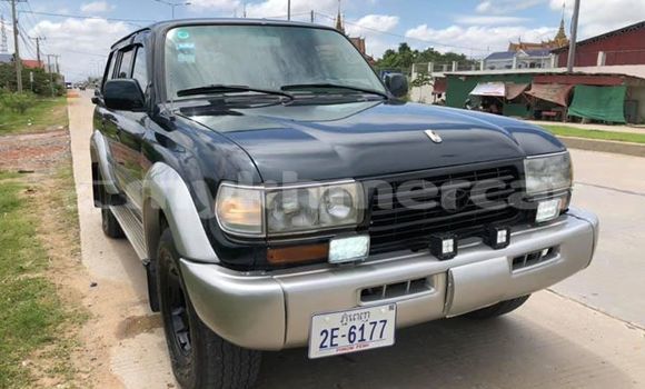 Acheter Occasion Voiture Toyota Land Cruiser Noir à Phnom Penh, Phnom Penh Acheter Occasion Voiture Toyota Land Cruiser Noir à Phnom Penh, Phnom Penh