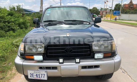 Acheter Occasion Voiture Toyota Land Cruiser Noir à Phnom Penh, Phnom Penh Acheter Occasion Voiture Toyota Land Cruiser Noir à Phnom Penh, Phnom Penh