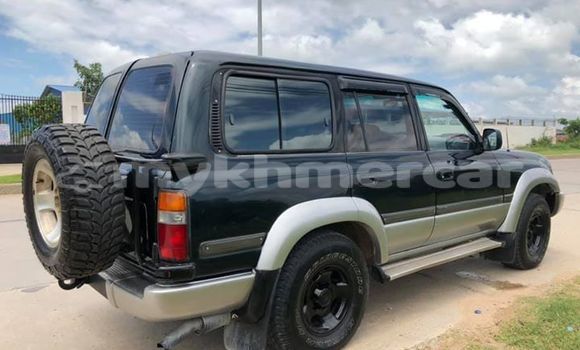 Acheter Occasion Voiture Toyota Land Cruiser Noir à Phnom Penh, Phnom Penh Acheter Occasion Voiture Toyota Land Cruiser Noir à Phnom Penh, Phnom Penh