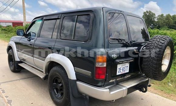 Acheter Occasion Voiture Toyota Land Cruiser Noir à Phnom Penh, Phnom Penh Acheter Occasion Voiture Toyota Land Cruiser Noir à Phnom Penh, Phnom Penh