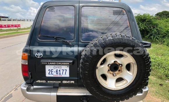 Acheter Occasion Voiture Toyota Land Cruiser Noir à Phnom Penh, Phnom Penh Acheter Occasion Voiture Toyota Land Cruiser Noir à Phnom Penh, Phnom Penh