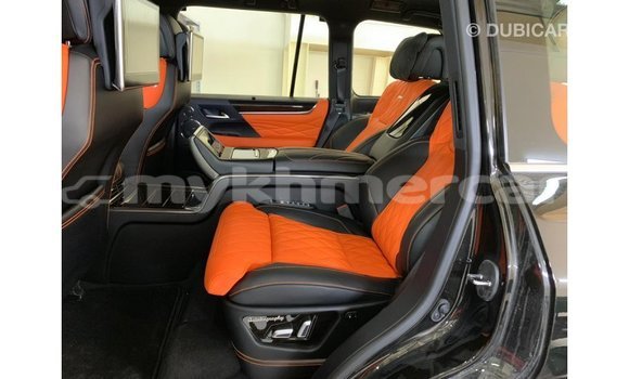 Acheter Import Voiture Lexus LX Noir à Import - Dubai, Kampot Province Acheter Import Voiture Lexus LX Noir à Import - Dubai, Kampot Province