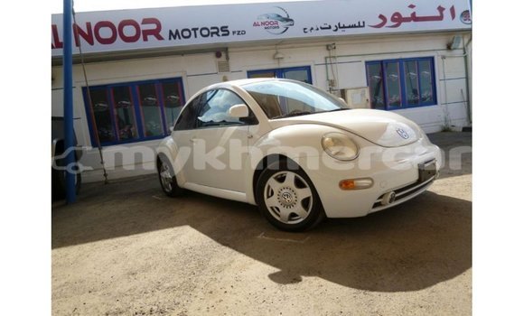 Buy Import Volkswagen Beetle White Car in Import - Dubai in Kampot Province