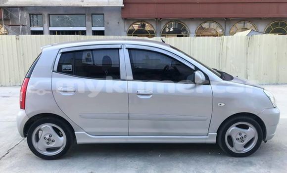 Acheter Occasion Voiture Kia Morning Gris à Phnom Penh, Phnom Penh Acheter Occasion Voiture Kia Morning Gris à Phnom Penh, Phnom Penh