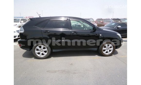 Buy Import Toyota Harrier Black Car in Import - Dubai in Kampot Province Buy Import Toyota Harrier Black Car in Import - Dubai in Kampot Province