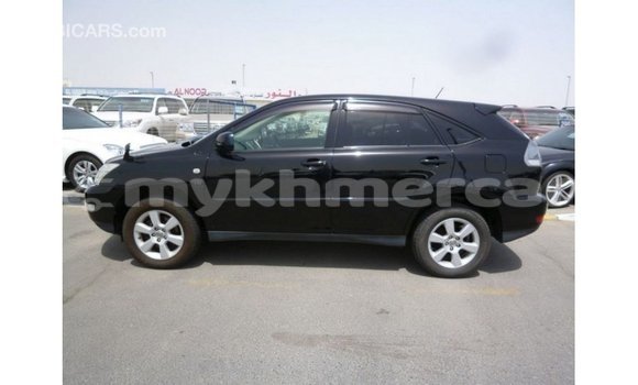 Buy Import Toyota Harrier Black Car in Import - Dubai in Kampot Province Buy Import Toyota Harrier Black Car in Import - Dubai in Kampot Province